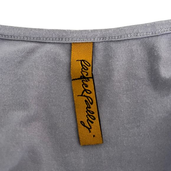 Rachel Pally Womens Spaghetti Strap Mini Dress Pullover Purple M Medium - Picture 7 of 8